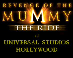 Revenge of the mummy