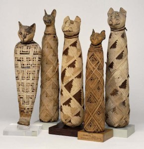 mummified-egyptian-cats