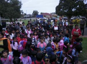 Bharathi Academy Students