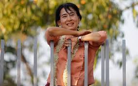 Aung San suu kyi